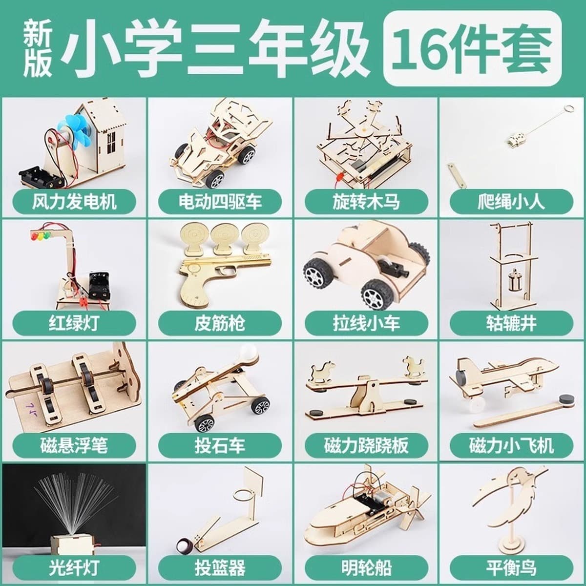 Научный экспериментальный набор ручной генератор студенты технологии делают маленькие изобретения diy детские развивающие...