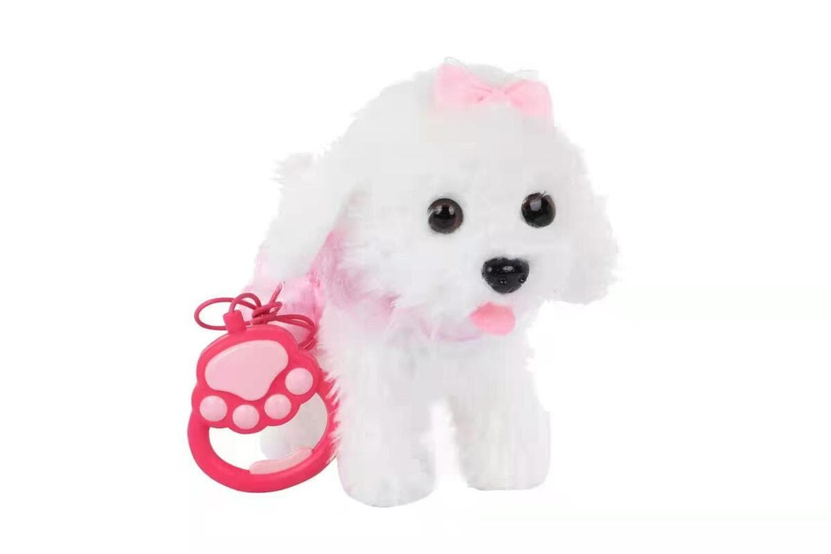 Трансграничное моделирование электрическая игрушка собака Детская милая плюшевая домашняя игрушка с дистанционным...