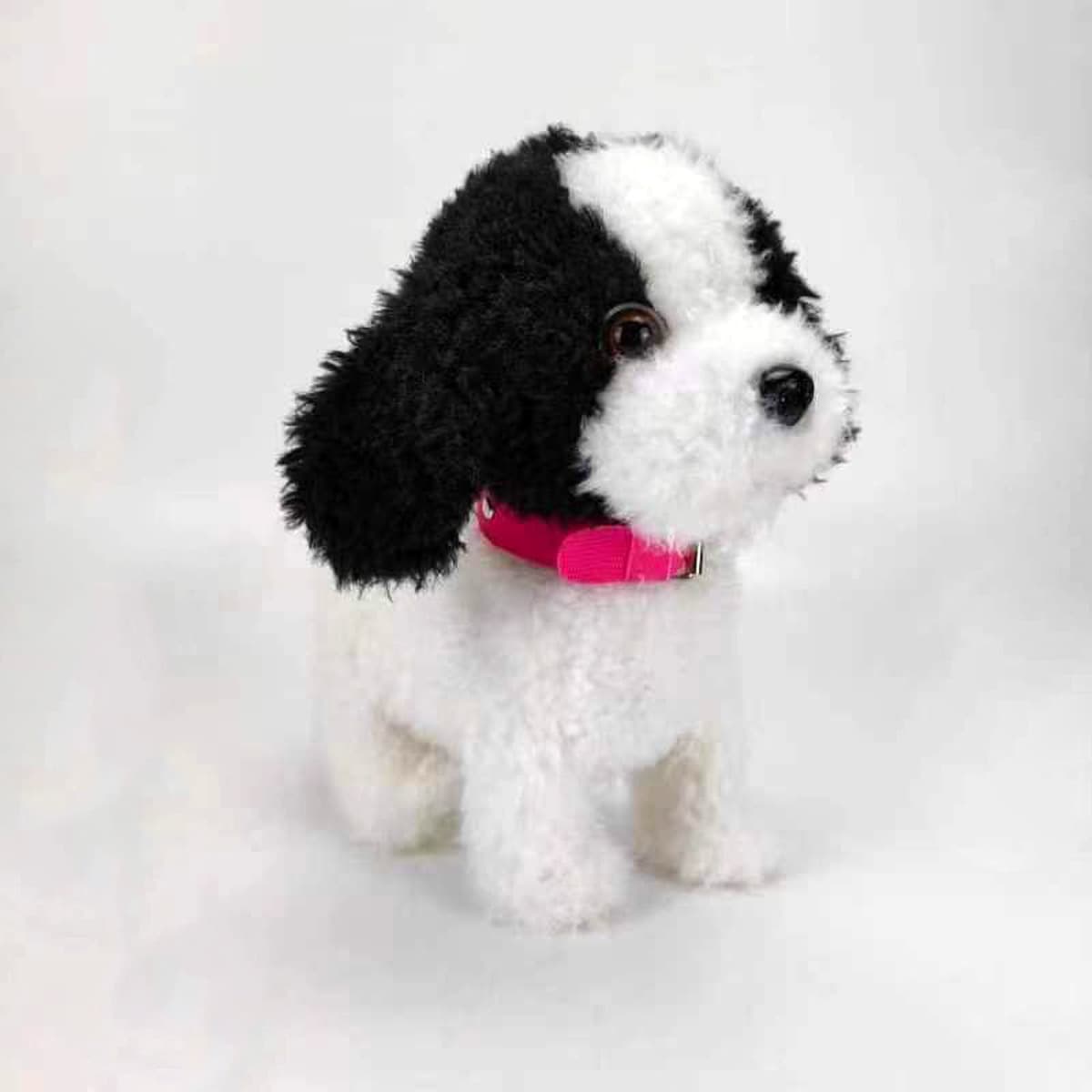 Трансграничное моделирование электрическая игрушка собака Детская милая плюшевая домашняя игрушка с дистанционным...