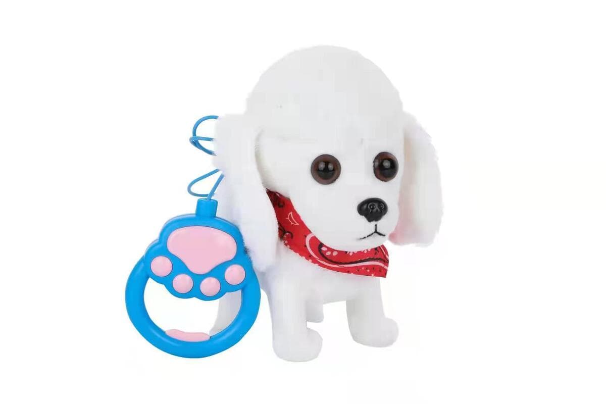 Трансграничное моделирование электрическая игрушка собака Детская милая плюшевая домашняя игрушка с дистанционным...