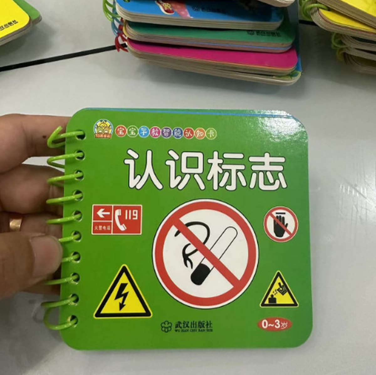 Развивающие карточки для малышей, износостойкая книжка-флипбук для детей 0-3-6 лет, распознавание изображений, распознавание...