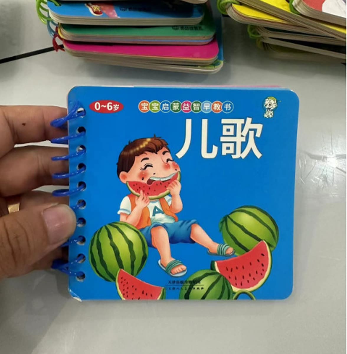 Развивающие карточки для малышей, износостойкая книжка-флипбук для детей 0-3-6 лет, распознавание изображений, распознавание...