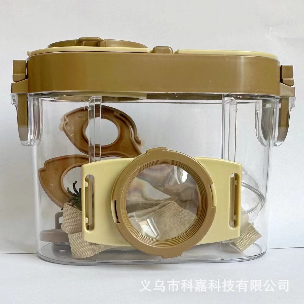 Фабрика Прямые поставки ящик для наблюдения за насекомыми дети кормят ведро наблюдения за насекомыми развивающие игрушки...