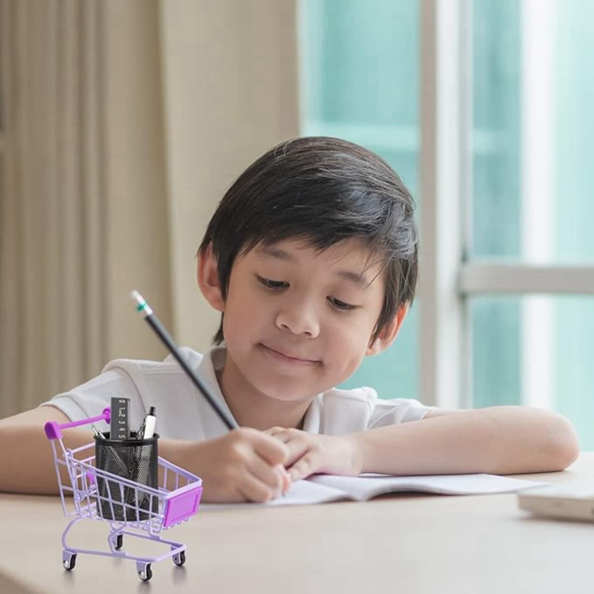 Симулятор мини-супермаркет корзина для покупок креативная детская тележка кукольный дом