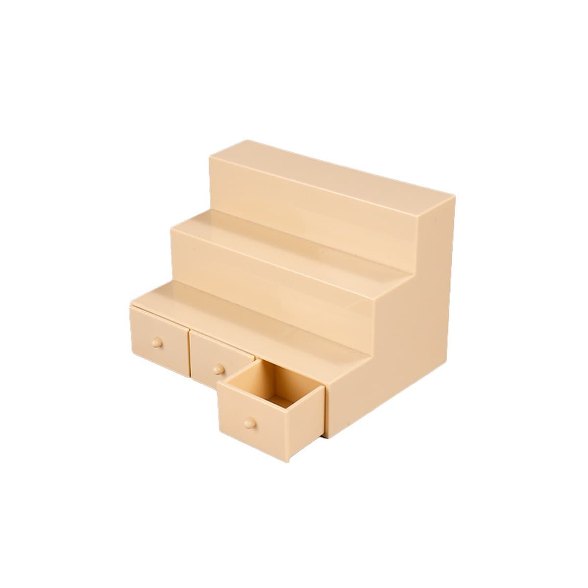 Трапециевидная пластиковая полка для хранения, мини-полка для супермаркета, кукольный домик, модель кукольного домика,...