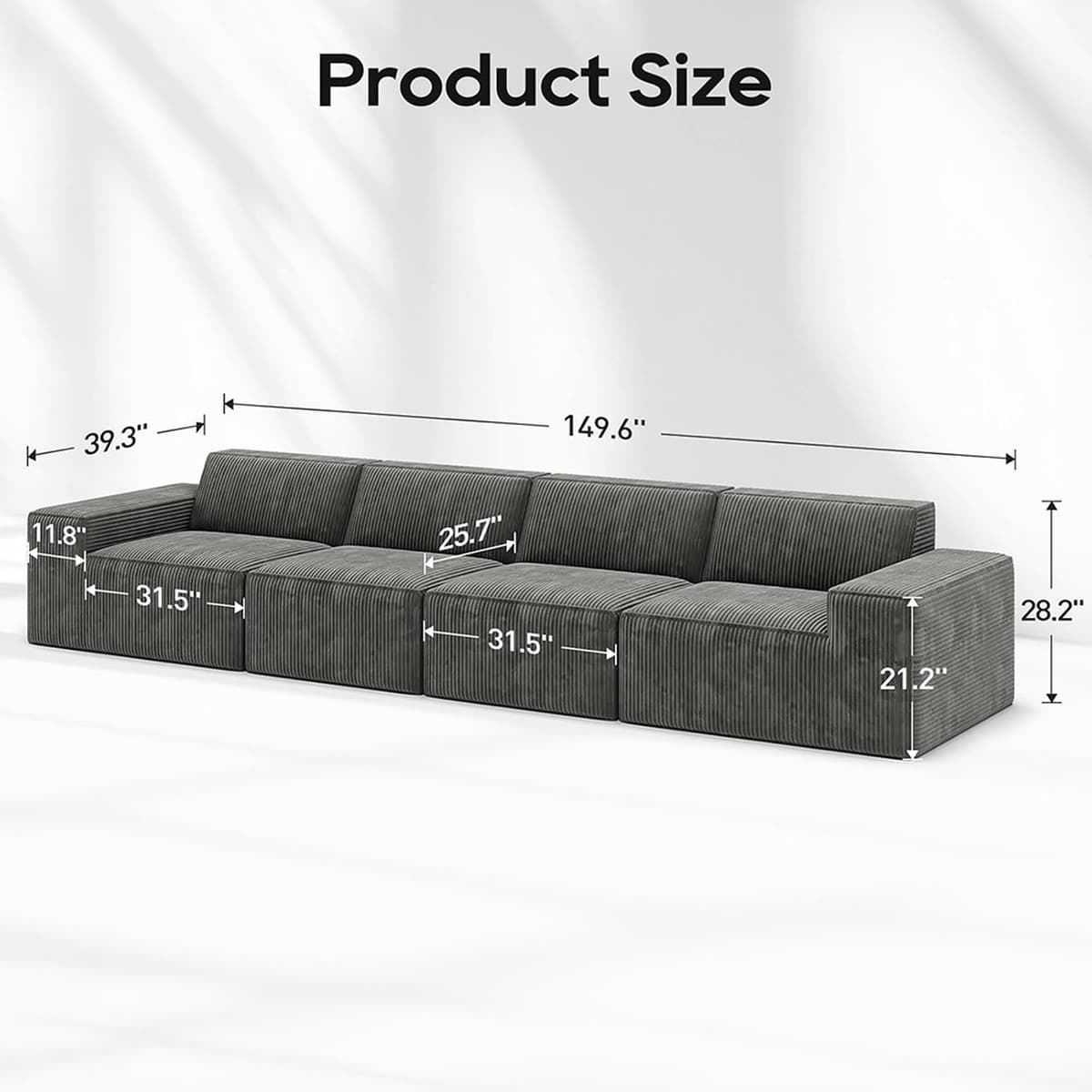 Складной диван для трансграничной торговли, креативный модульный диван-трансформер, бескаркасный диван в скандинавском стиле...