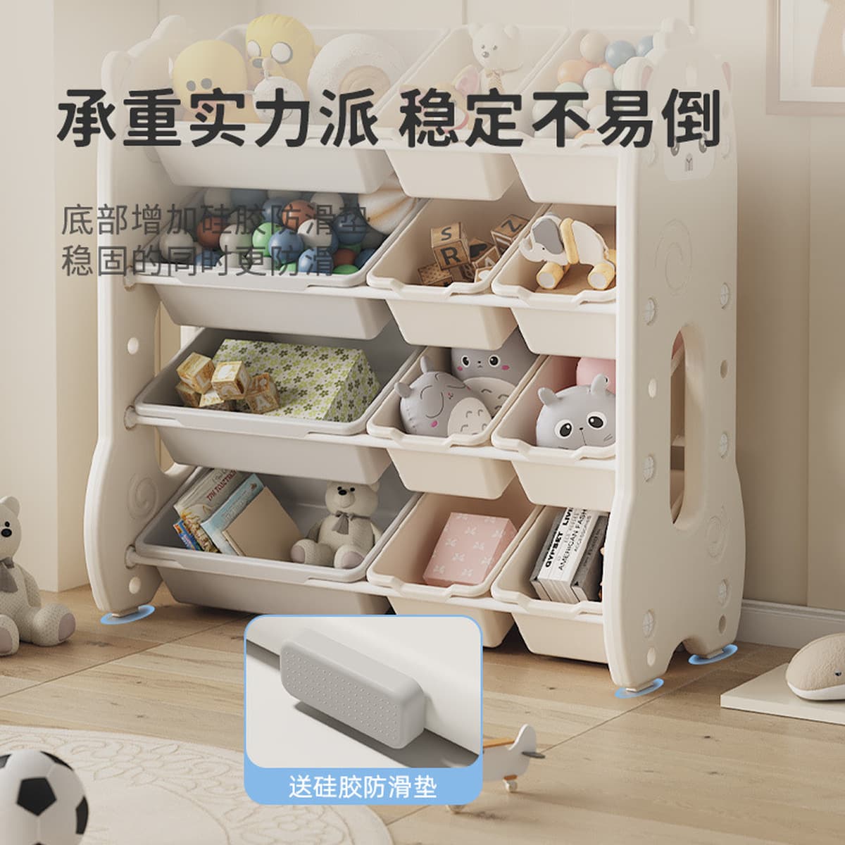 Детский шкаф для хранения гостиная настенный ящик типа большой емкости классификация многослойная стеллаж для хранения...