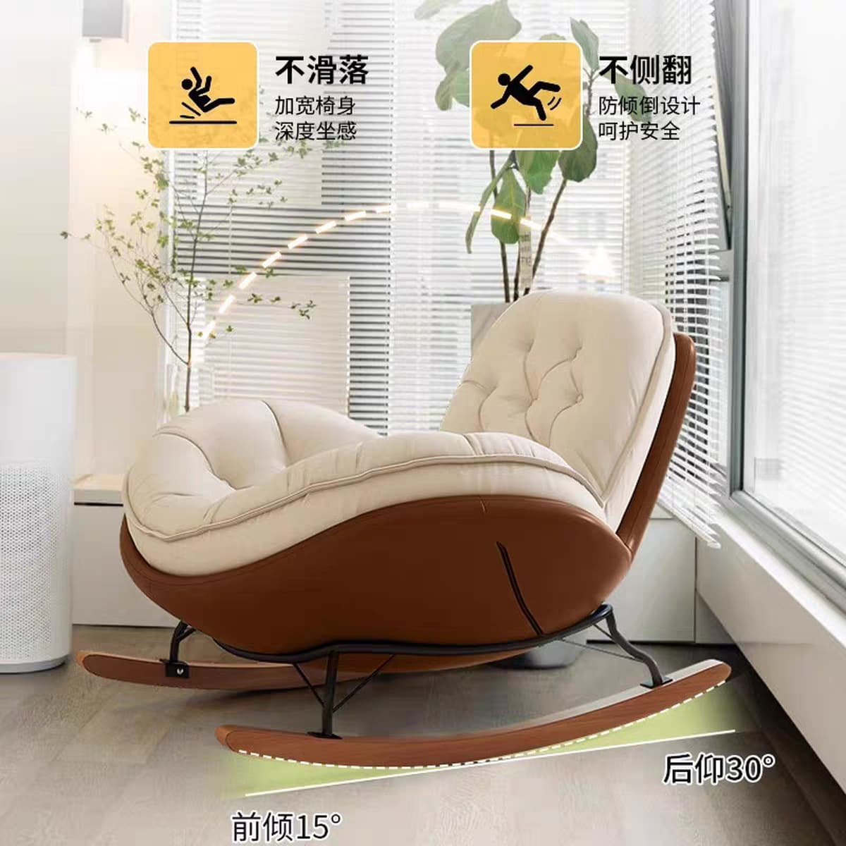 Ленивый диван спальня пингвин стул балкон спящий стул отдыха стул шезлонги одноместный шезлонг спящий лежачий кресло-качалка