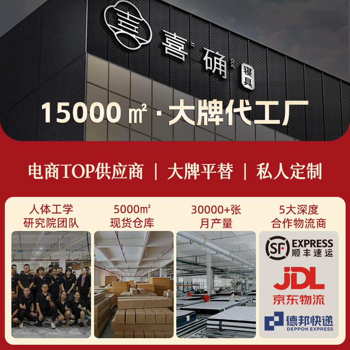 Матрас Simmons толщиной 15 см, бытовой тонкий независимый весенний джутовый латекс 1.5m жесткий коврик для защиты талии и...