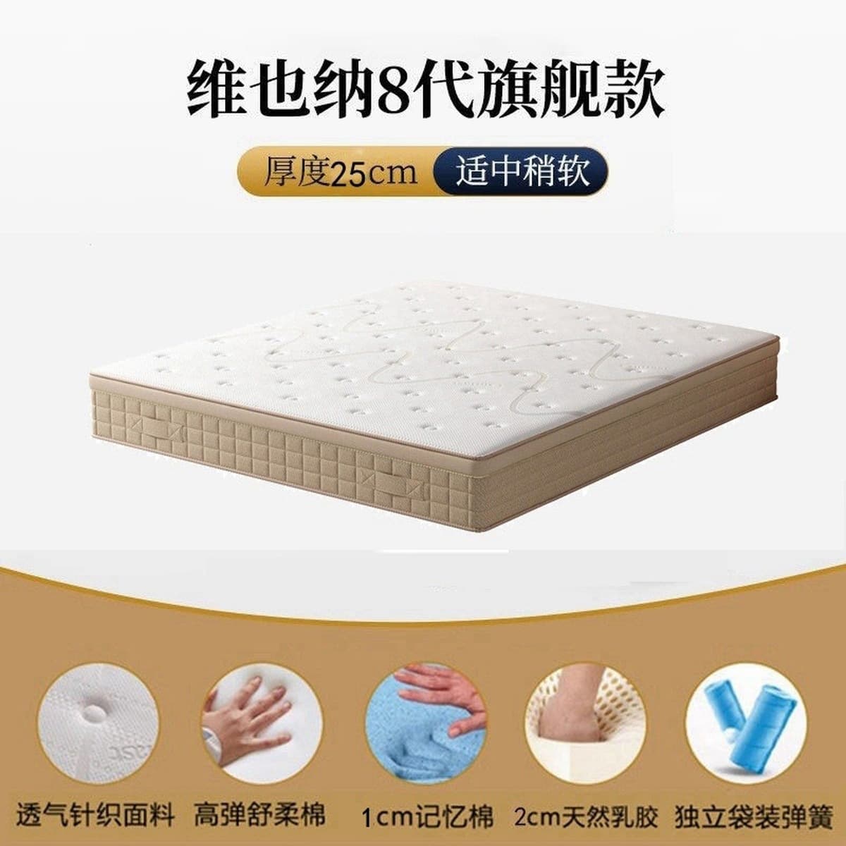 Вена Гостиничный матрас 1,8 м Simmons B & B матрас раздельный мешок пружинный домашний матрас оптом