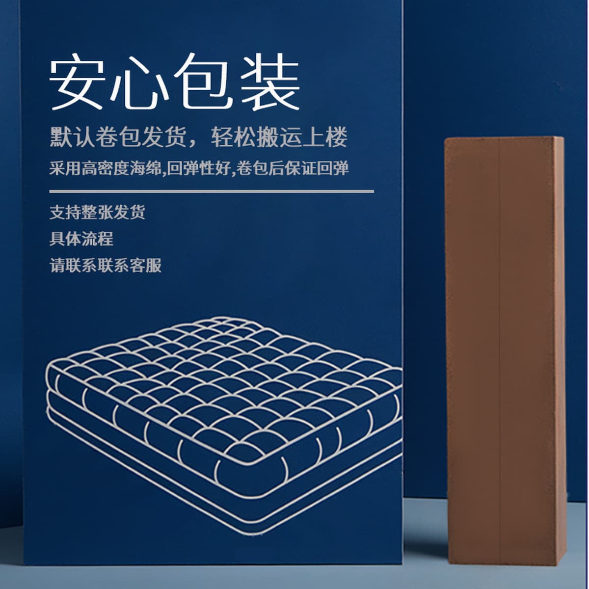 Матрас из пены с эффектом памяти, без давления, двойного назначения, мягкий и жесткий, с независимыми пружинами, гостиничный...