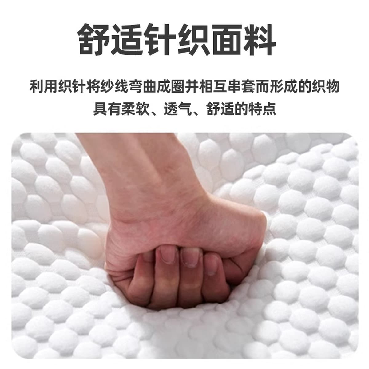 Матрас Simmons с независимыми пружинами и 3D-пеной с эффектом памяти, мягкий и жесткий, двойного назначения, с жутовым...