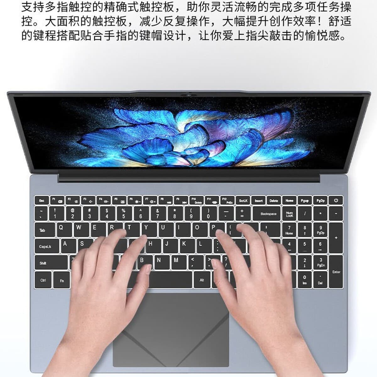 Новый 15,6-дюймовый AMD Ruilong R5 офисный дизайн игровой ноутбук тонкий и легкий оптовый трансграничный laptop