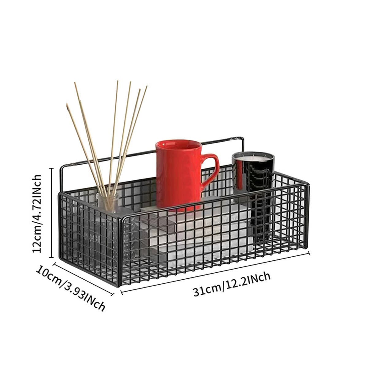 Кухонная полка для хранения без перфорации, задняя дверная полка для хранения, настенная полка для хранения в ванной...