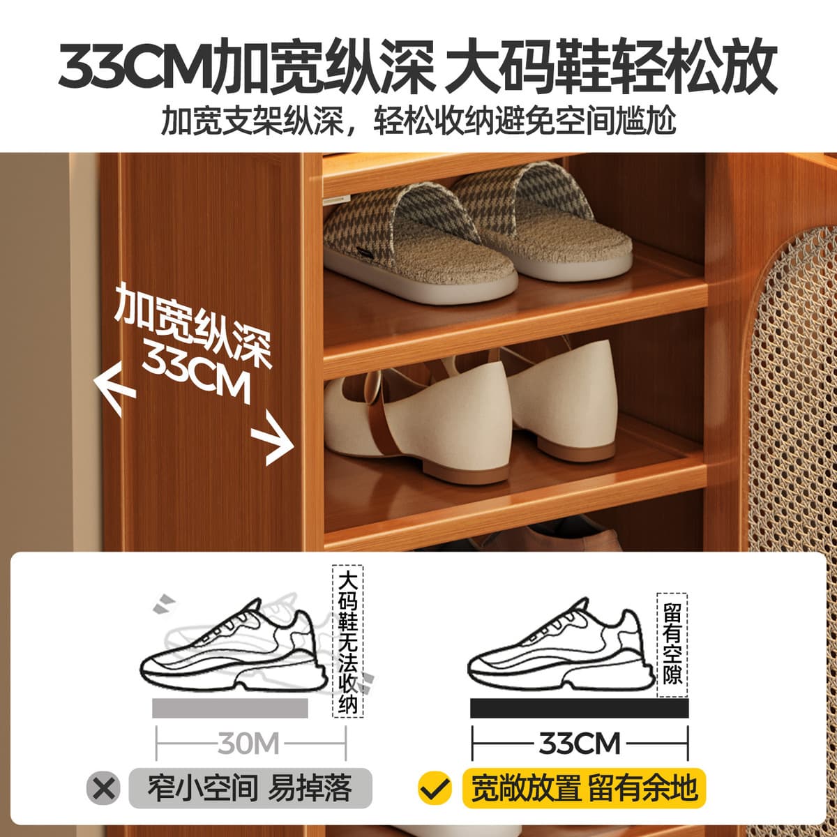 Шкаф для обуви, домашняя внутренняя входная дверь, полка для обуви, многослойная напольная стойка для хранения, простой...