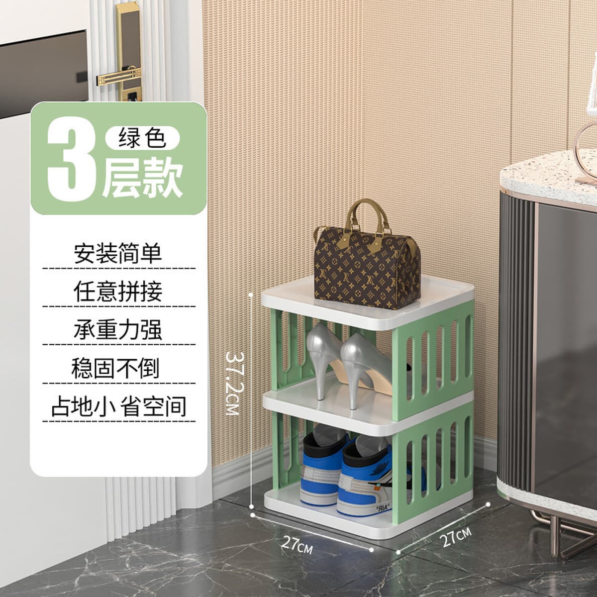 Оптовая продажа простая стойка для обуви для домашнего использования