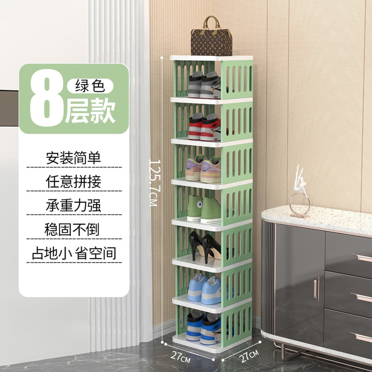 Оптовая продажа простая стойка для обуви для домашнего использования