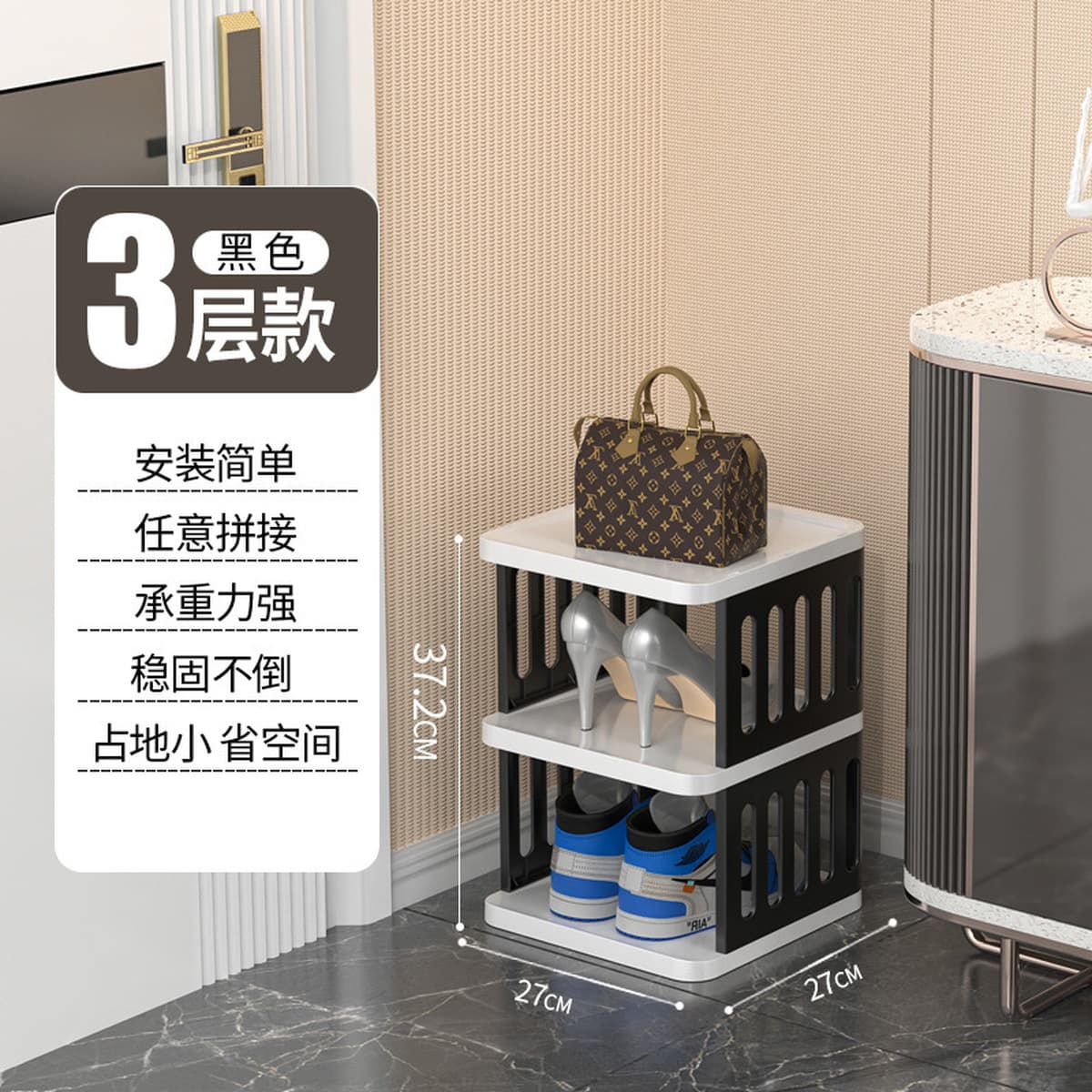 Оптовая продажа простая стойка для обуви для домашнего использования