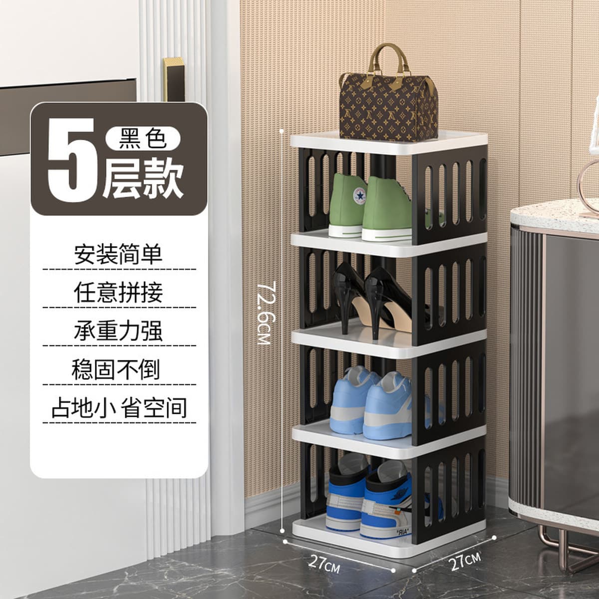 Оптовая продажа простая стойка для обуви для домашнего использования