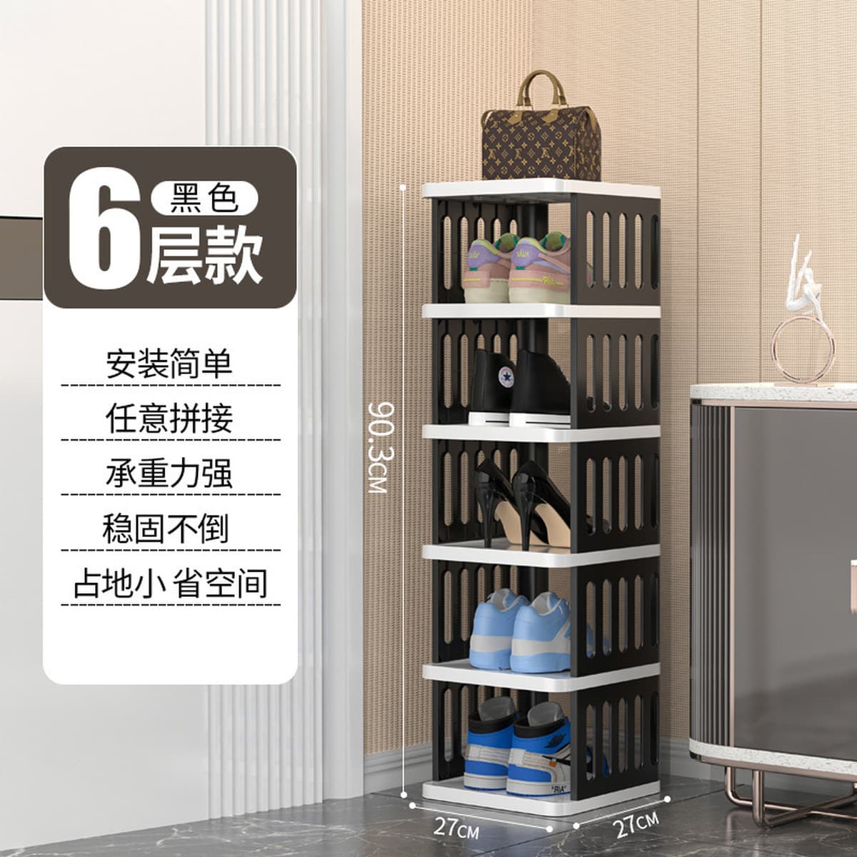 Оптовая продажа простая стойка для обуви для домашнего использования