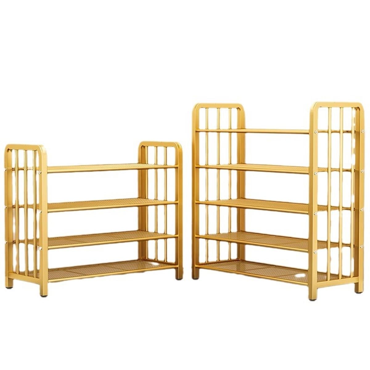 Напольная обувница для прихожей, минимальный заказ — одна штука, многоярусная компактная обувница, пылезащитный простой шкаф...