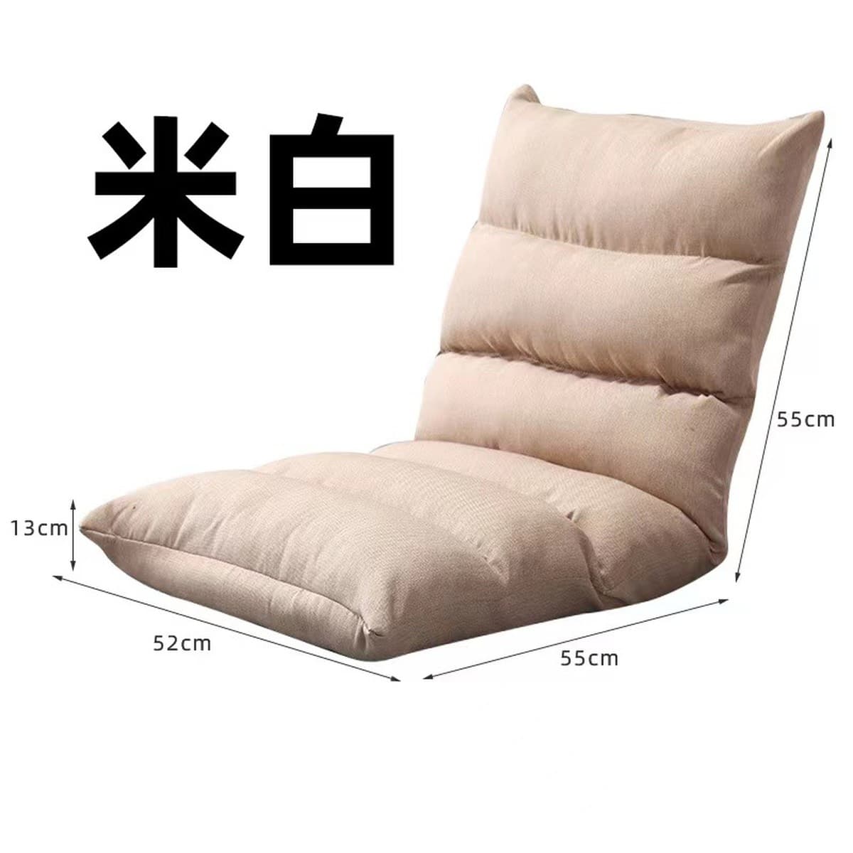 Ленивый диван татами складной диван Одноместный маленький диван-кровать компьютерная спинка кресло поколение волос