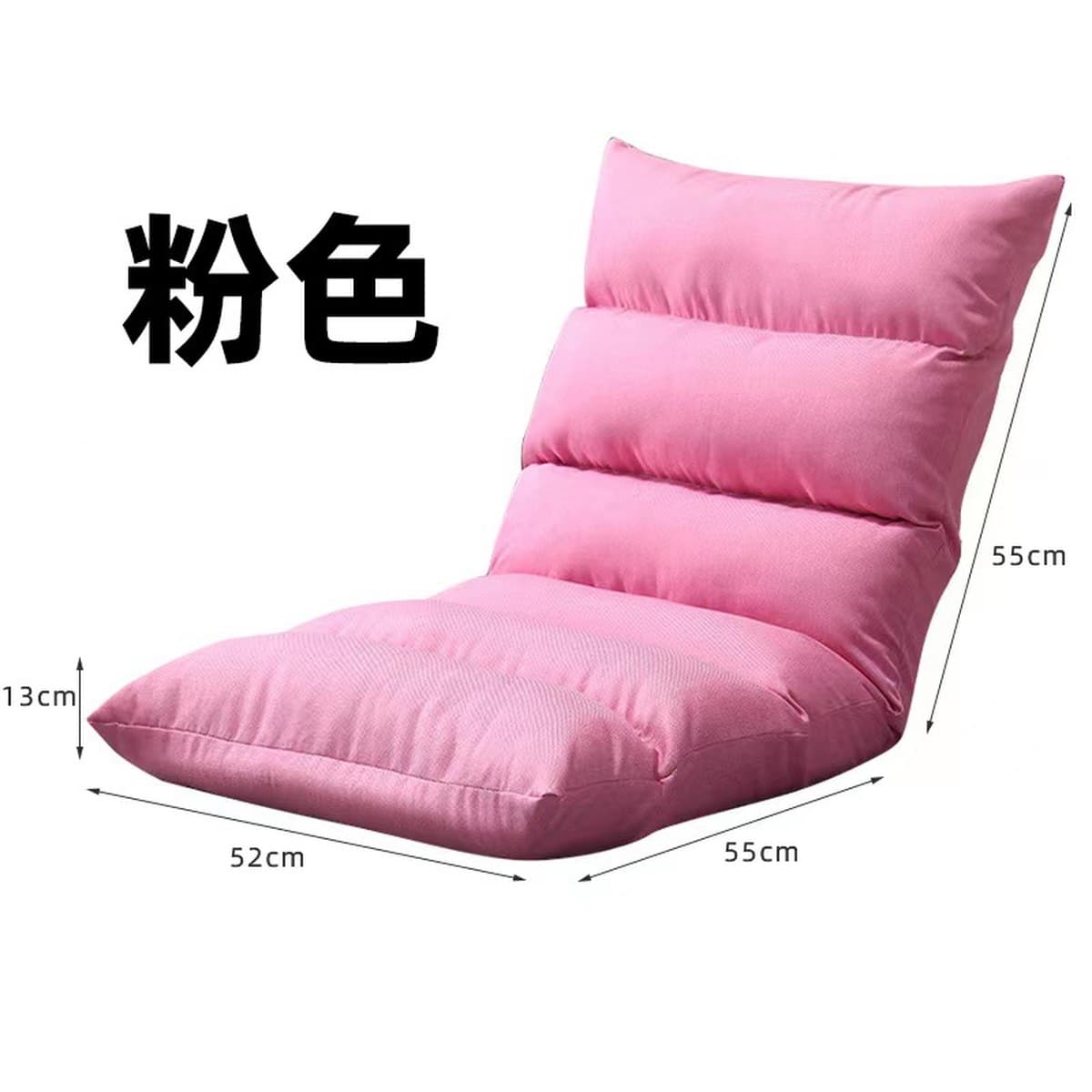 Ленивый диван татами складной диван Одноместный маленький диван-кровать компьютерная спинка кресло поколение волос