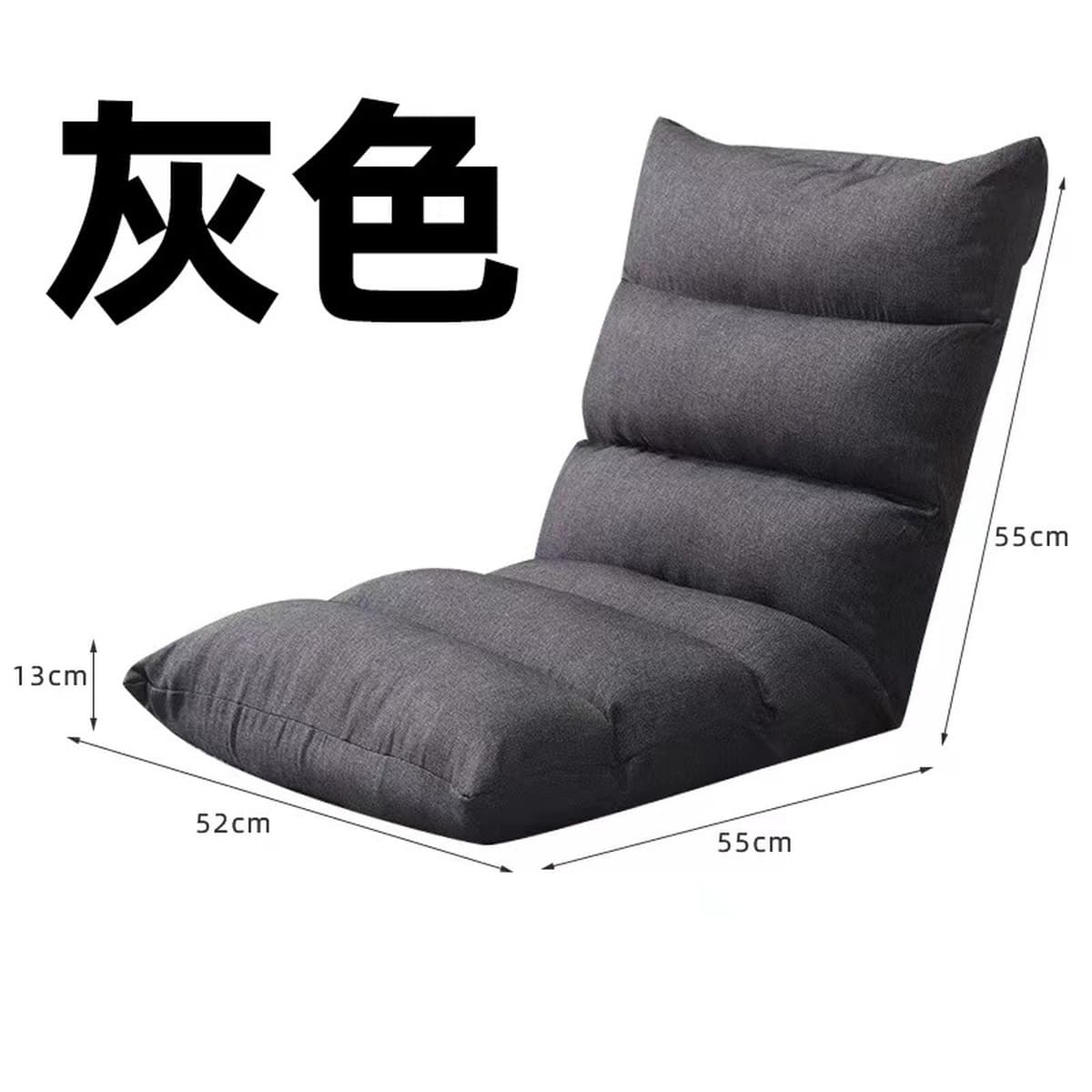 Ленивый диван татами складной диван Одноместный маленький диван-кровать компьютерная спинка кресло поколение волос