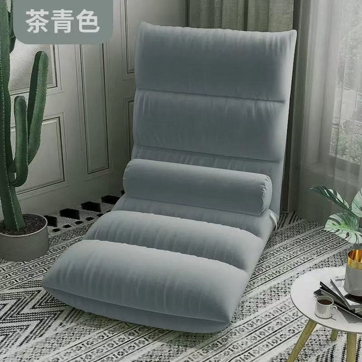 Ленивый диван татами односпальная спальня эркер кровать общежитие Складная Спинка спальный и лежачий небольшой диван подушка