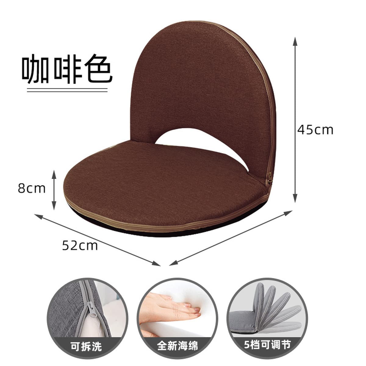 Овальный ленивый диван, татами, складной эркер, стул для отдыха, спальня, дом, общежитие, кровать, складной маленький диван