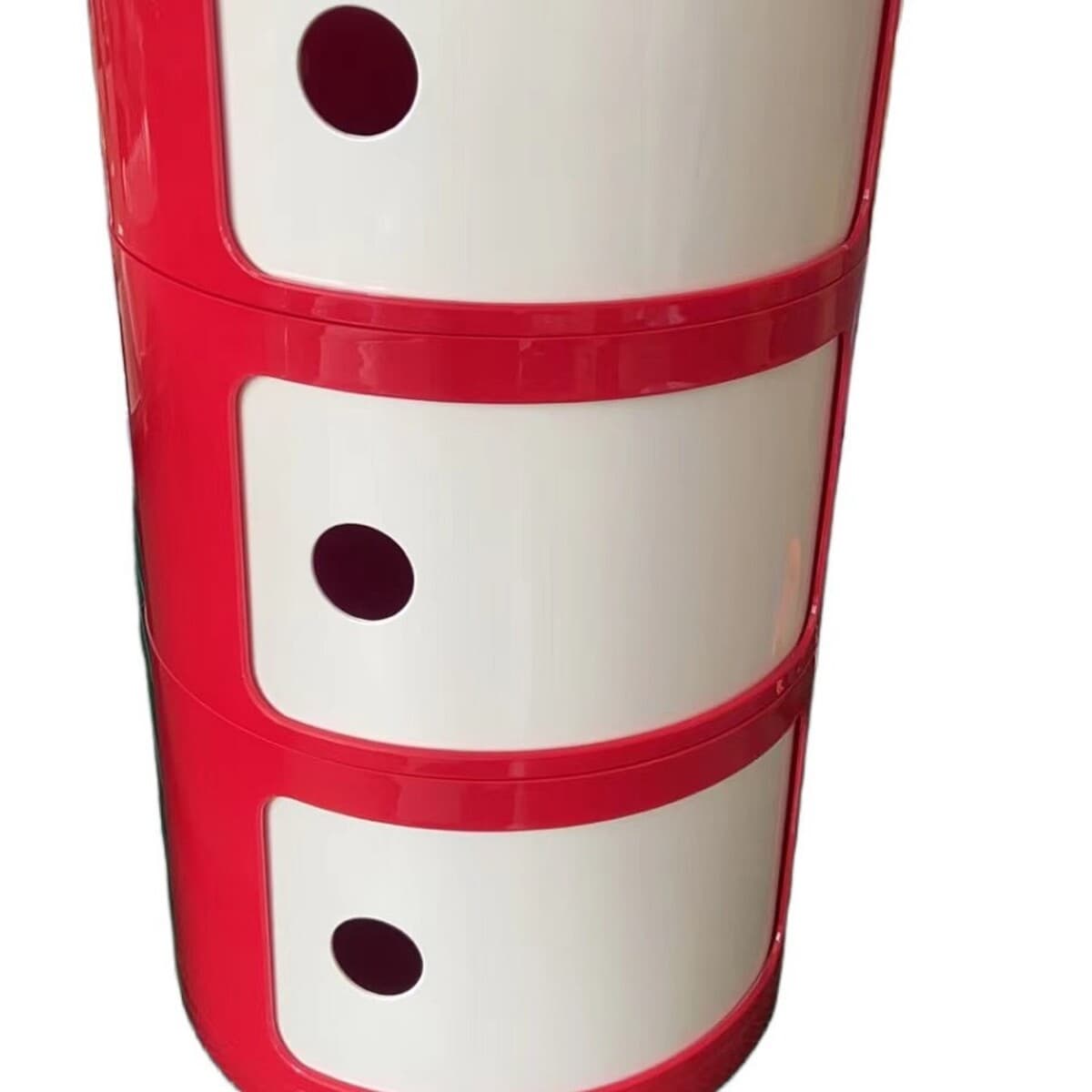 Nordic ins Известная в Интернете тумбочка Современный Простой Белый Круглый Креативный Маленький Шкаф Мини Простой...