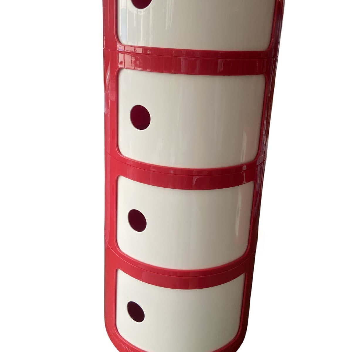 Nordic ins Известная в Интернете тумбочка Современный Простой Белый Круглый Креативный Маленький Шкаф Мини Простой...