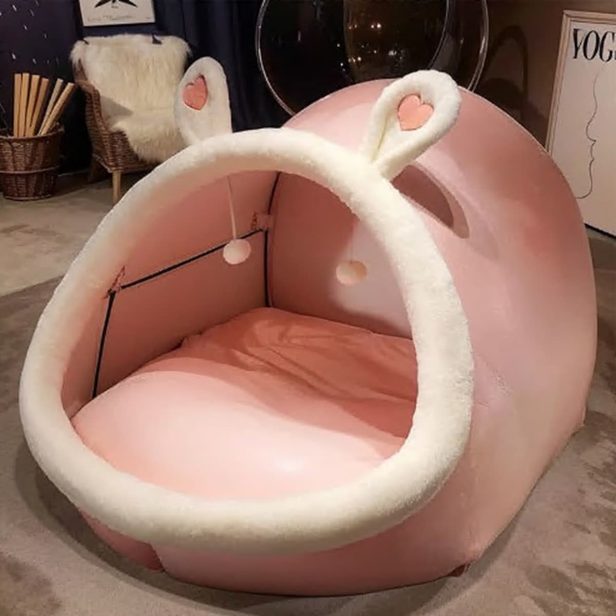 Человеческая собачья будка гигантская кошка палатка ленивый диван гнездо милая гостиная спальня мультфильм сеть для взрослых