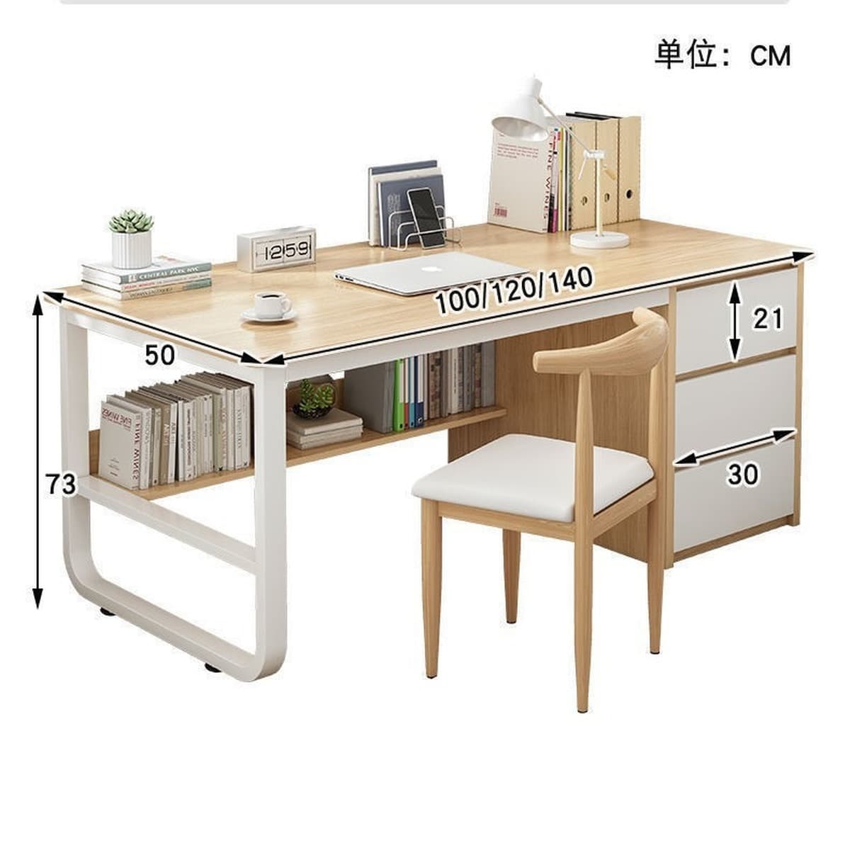 Письменный стол Компьютер настольный стол простой домашний студенческий экономический письменный стол спальня письменный...