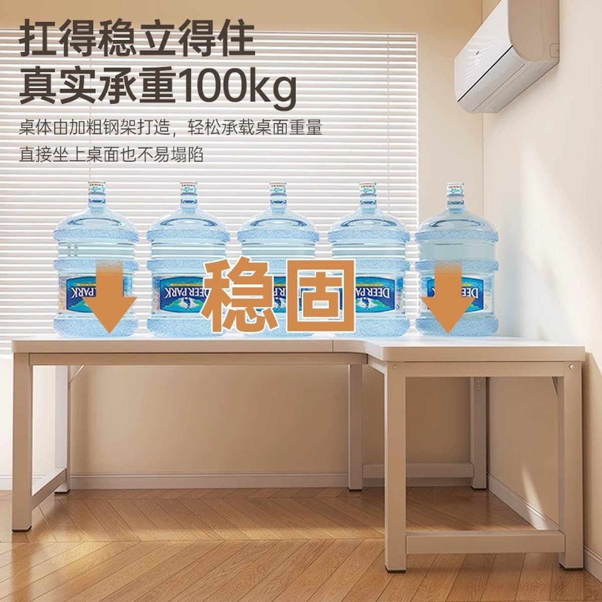 Угловой стол Книжная полка интегрированный компьютерный стол Спальня бытовая девушка туалетный столик