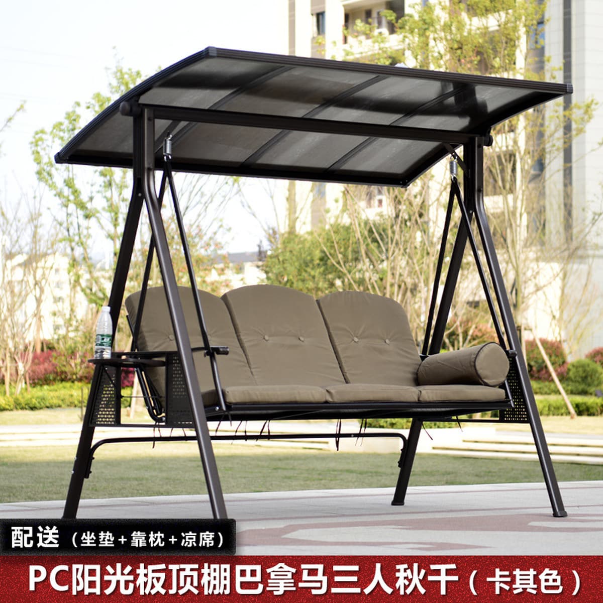 Открытый качели стул Двор Сад отдых подвесной стул Кованое железо качели стул открытый кресло-качалка гамак открытый воздух...