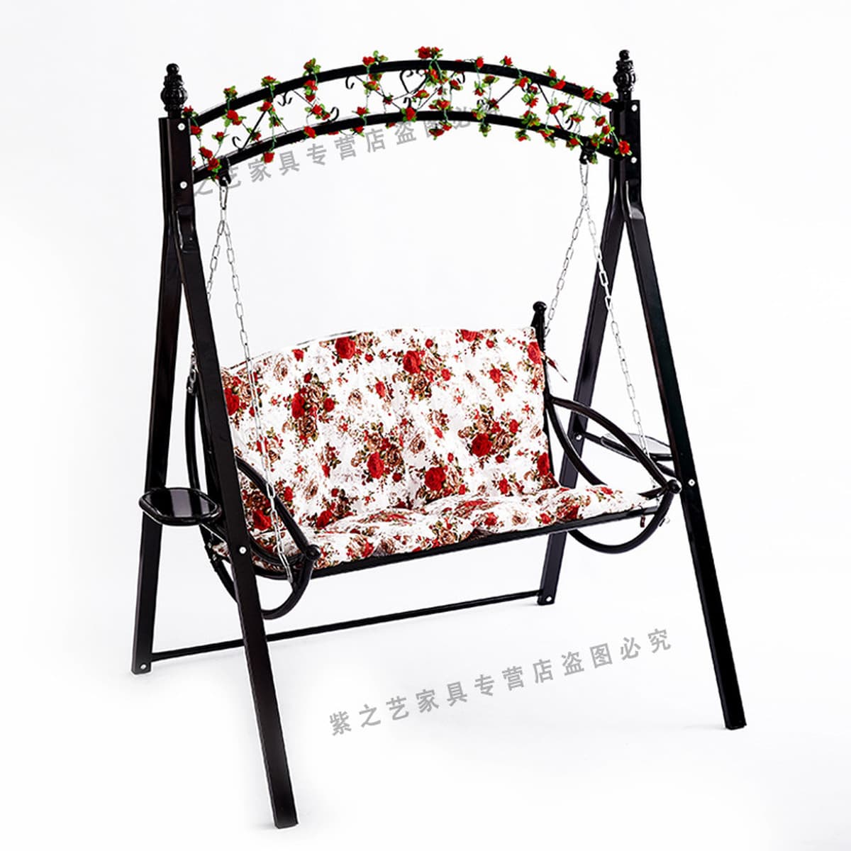 Двойной открытый качели кресло подвесной кресло подвесная корзина для детей открытый сад ленивый кресло-качалка синий стул...