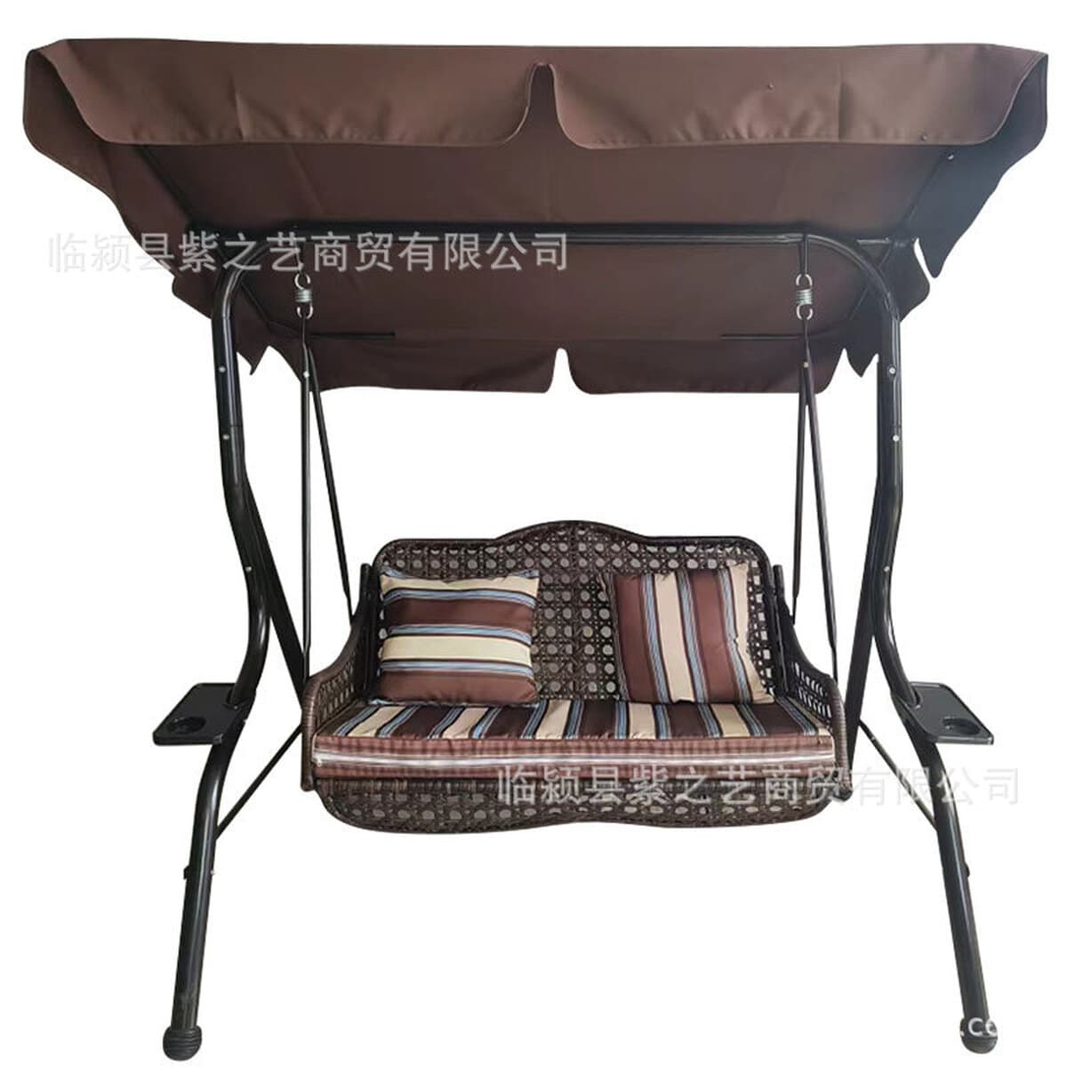 Двойной открытый качели кресло подвесной кресло подвесная корзина для детей открытый сад ленивый кресло-качалка синий стул...