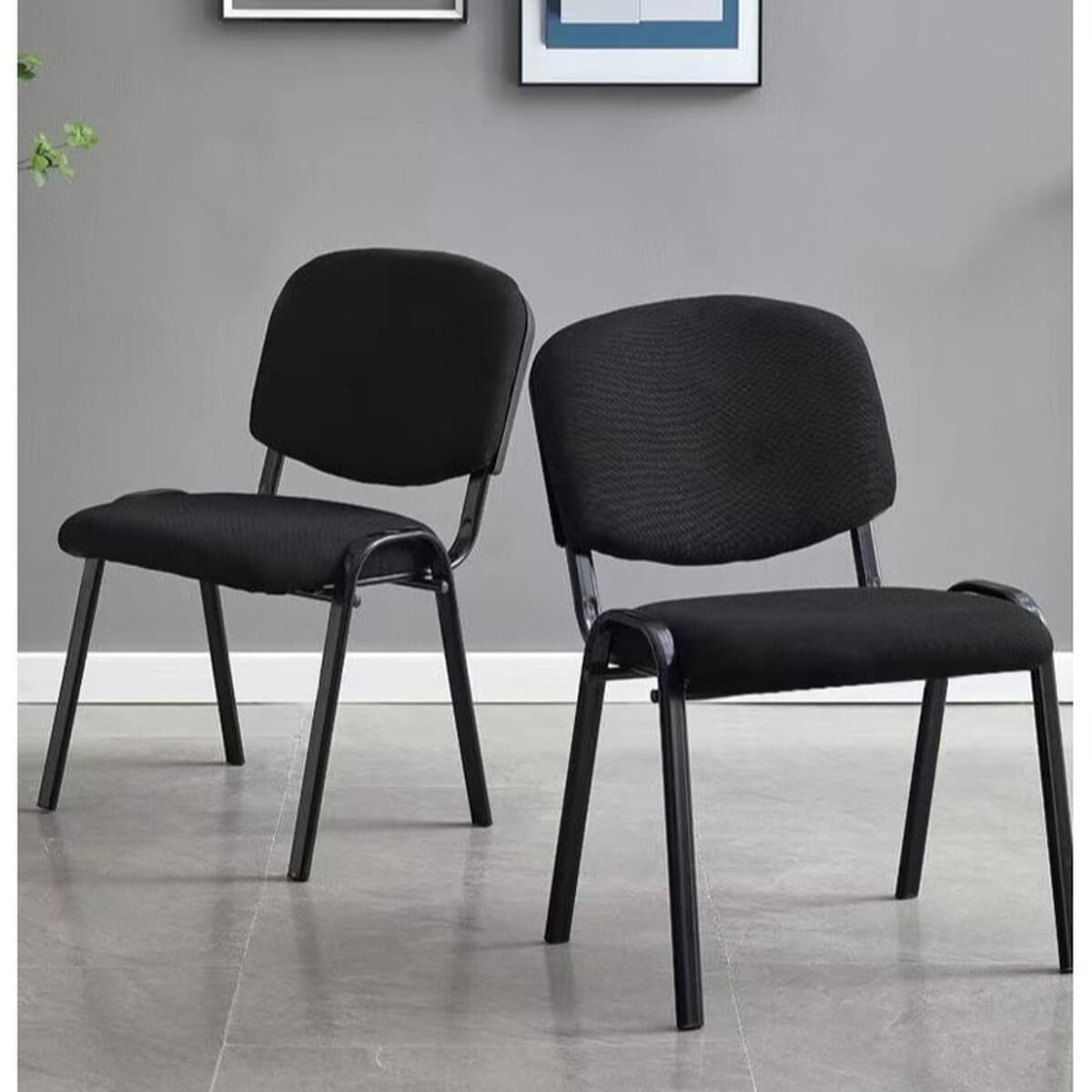 Оптовая продажа простых офисных стульев для обучения персонала, новостных стульев, стульев со спинкой, компьютерных...