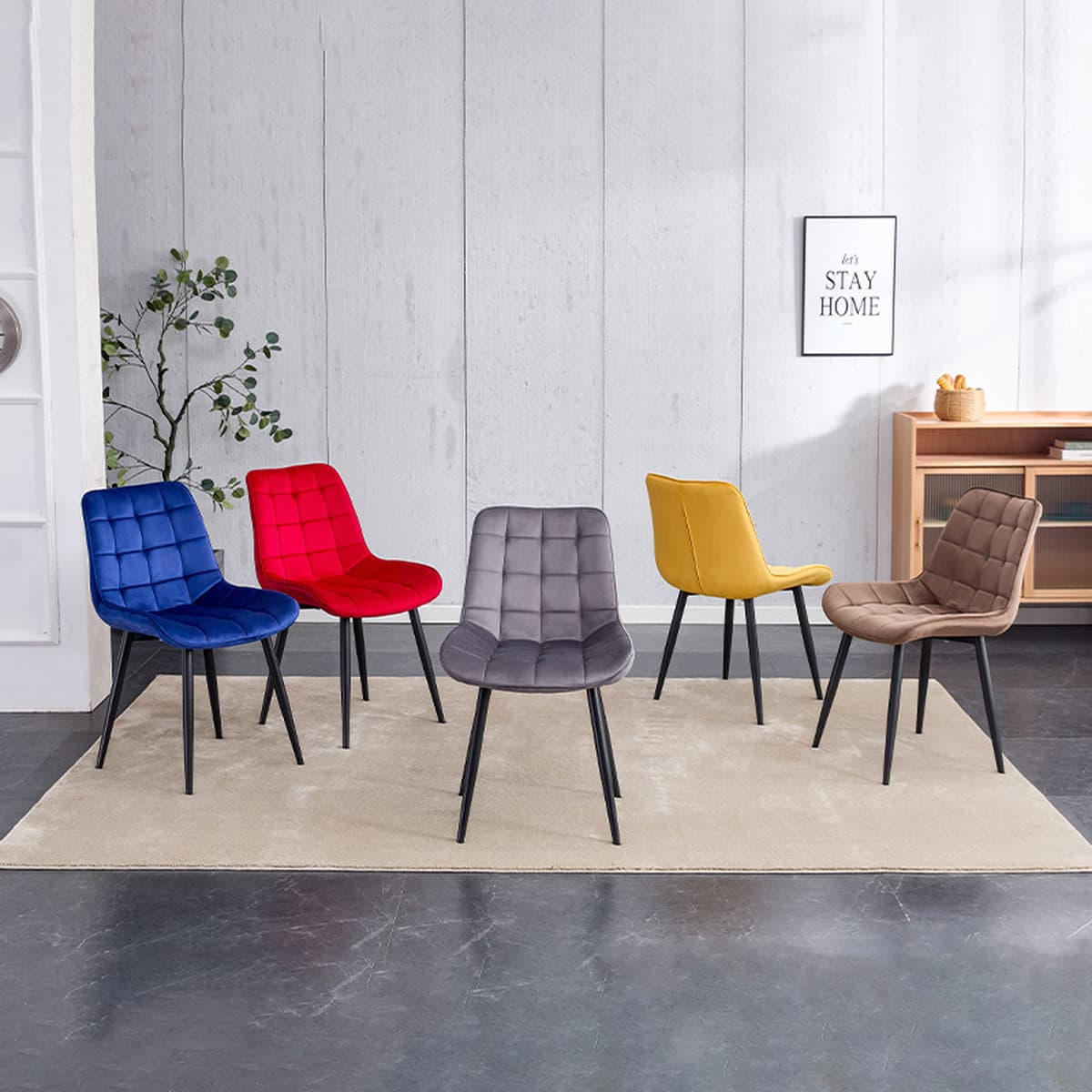 Экспорт тканевых обеденных стульев, стульев со спинкой для домашнего отдыха в ресторане, мебели для внешней торговли,...