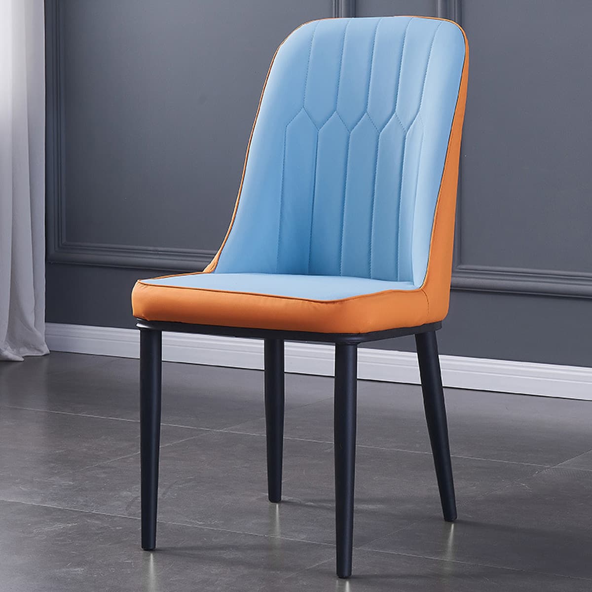 Трансграничные легкие и экстравагантные обеденные стулья AliExpress Внешняя торговля Экспорт стулья Итальянский ресторан...