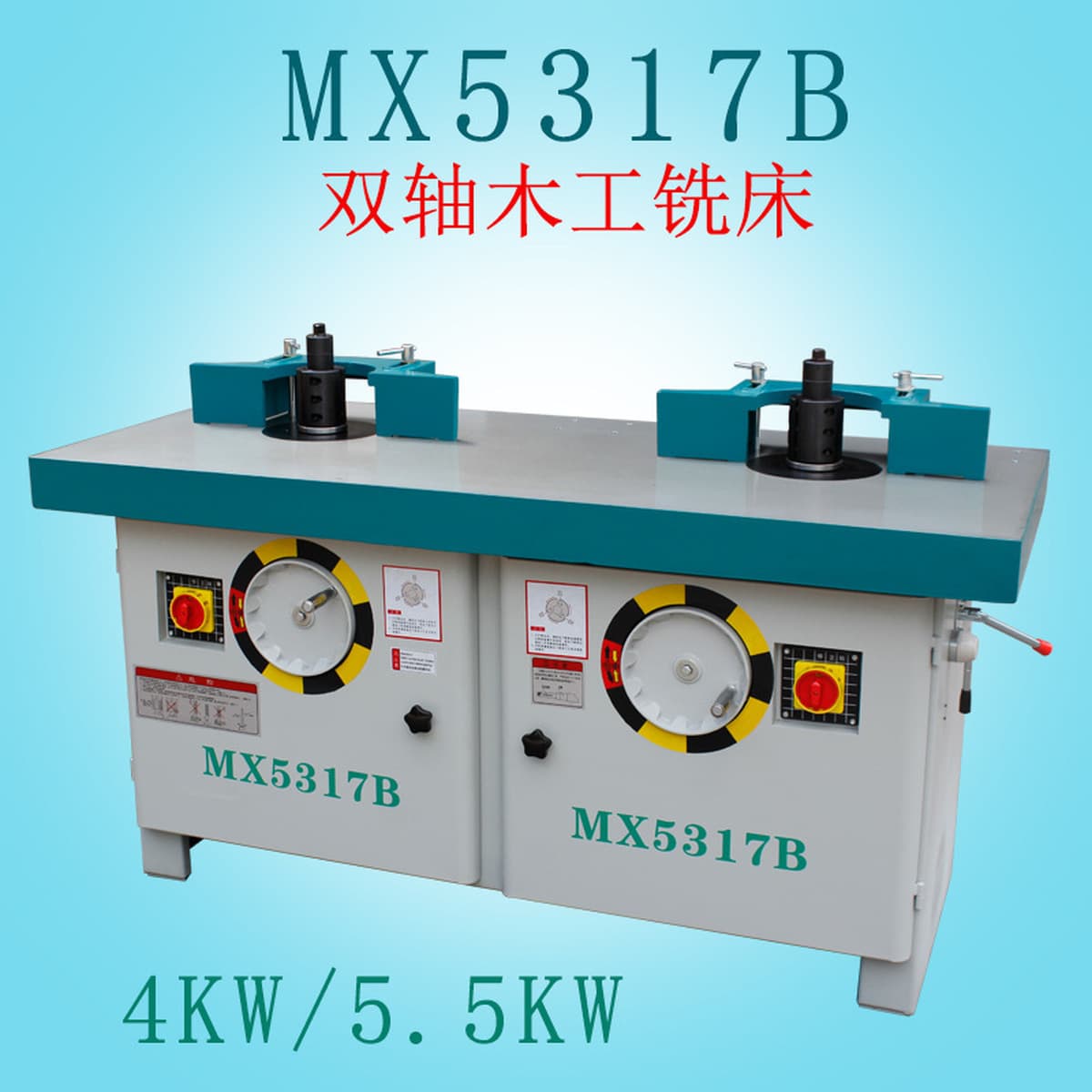 Деревообрабатывающее оборудование и оборудование MX5317B, вертикальный двухосный гравировальный фрезерный станок,...