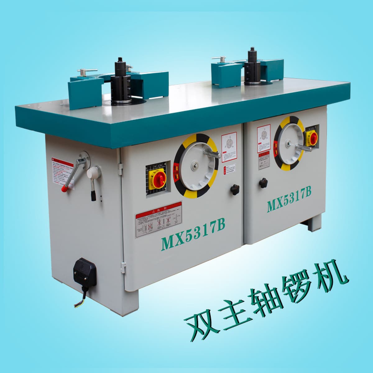 Деревообрабатывающее оборудование и оборудование MX5317B, вертикальный двухосный гравировальный фрезерный станок,...