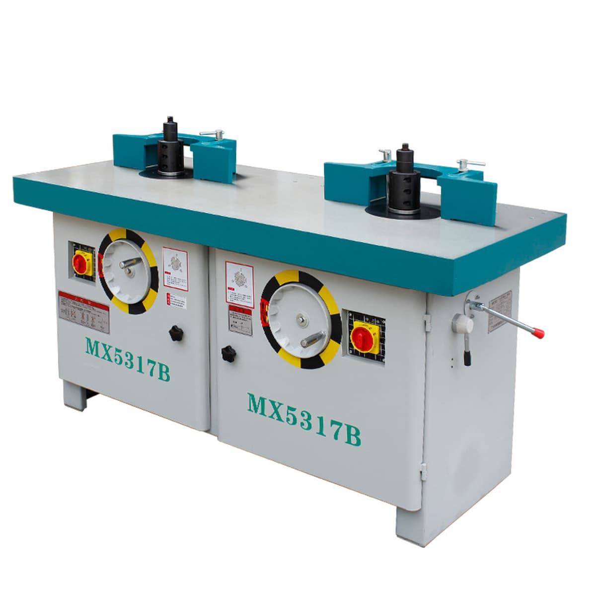 Деревообрабатывающее оборудование и оборудование MX5317B, вертикальный двухосный гравировальный фрезерный станок,...