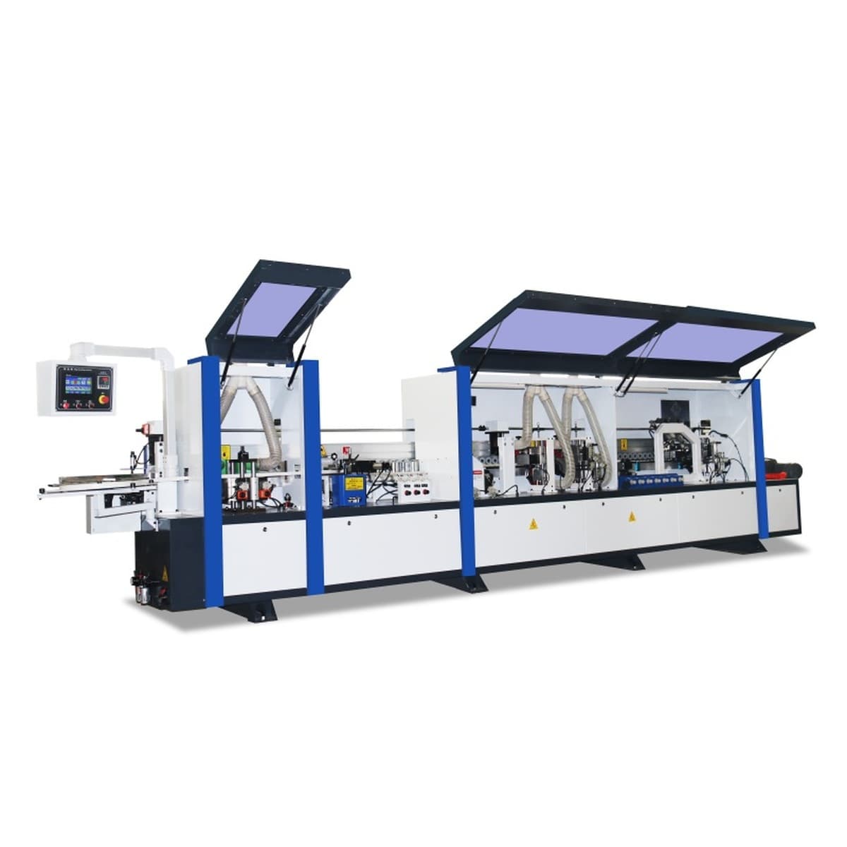 Jidong Автоматическая Кромкооблицовочный станок деревообрабатывающее оборудование панели мебели ПУР глянцевая деревянная...