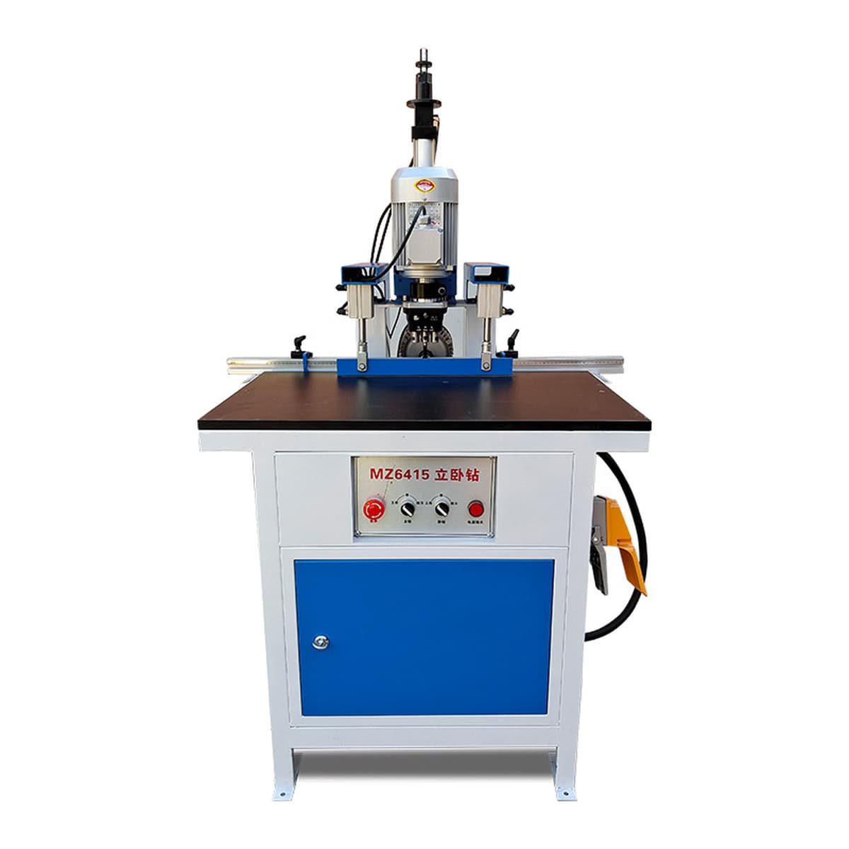 Деревообрабатывающее оборудование MZ6415, вертикальное и горизонтальное сверление «три в одном», пневматический...