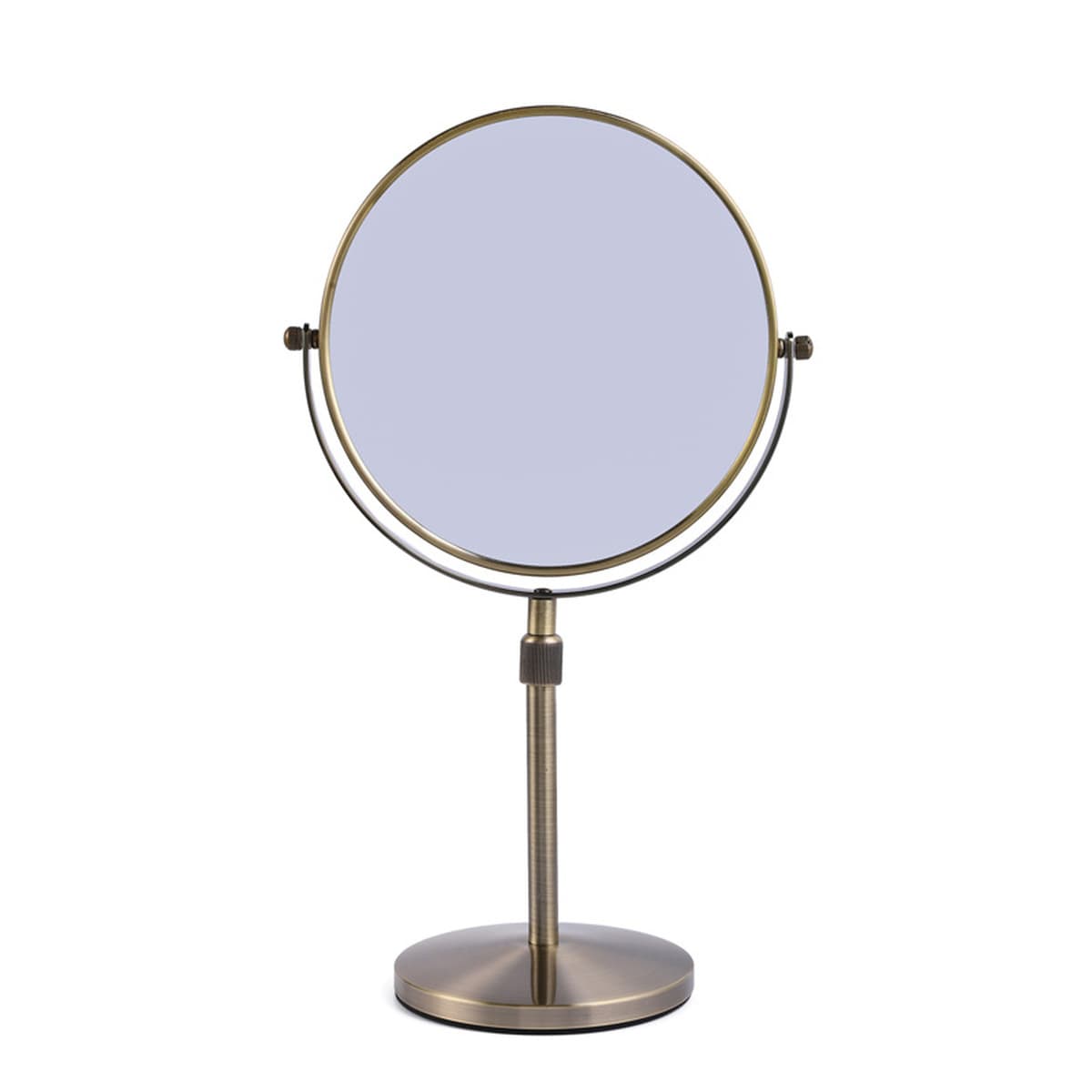 Ancai европейская подъемная регулируемая высота и высота настольного зеркала для макияжа двухстороннего зеркала для...