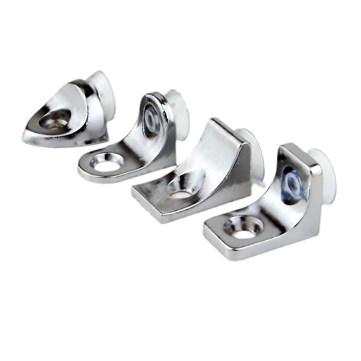 Утолщенная опора для полки из сплава Опорный кронштейн для перегородки шкафа деревянная доска Стеклянная Опора 90 градусов...