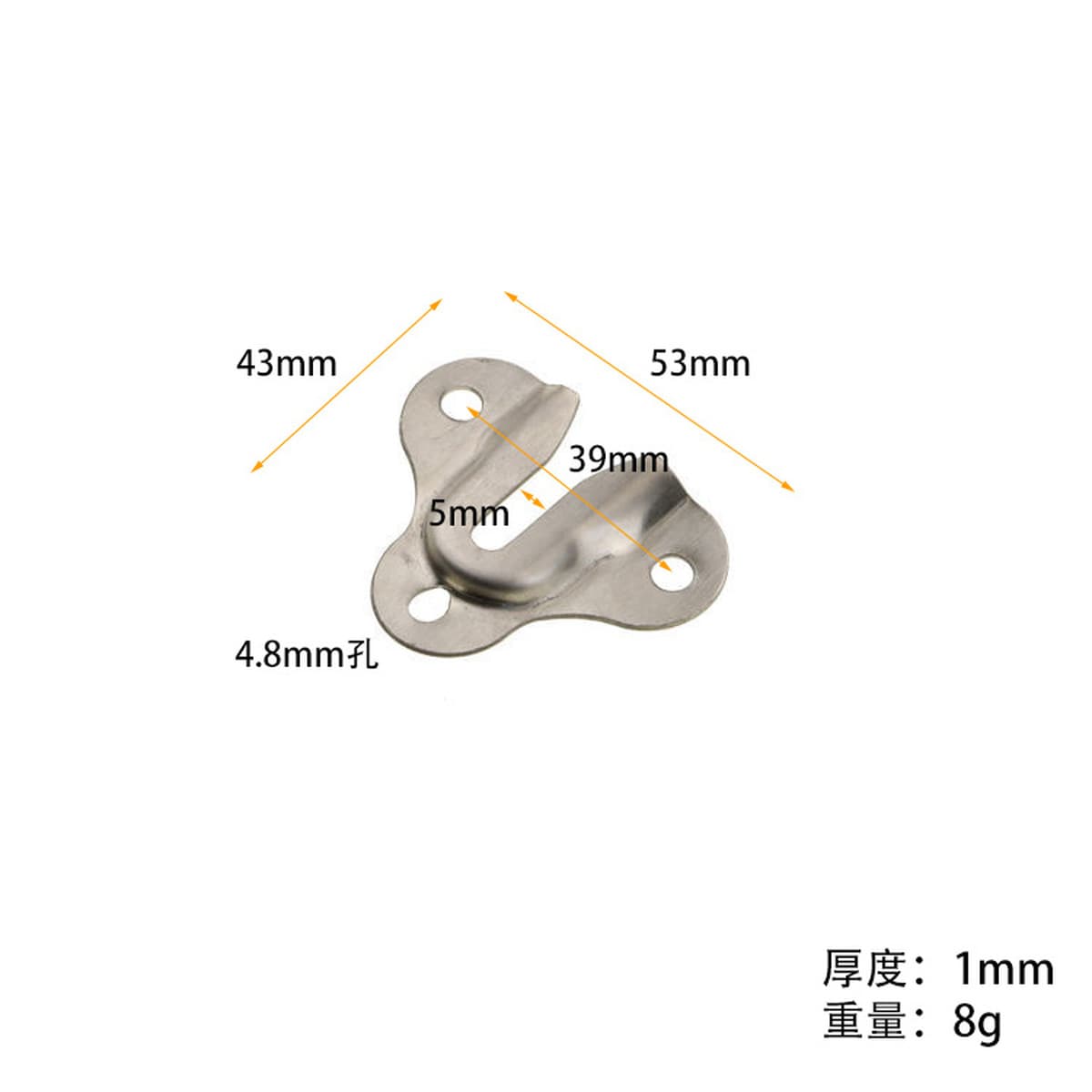 Крючки для фоторамок из нержавеющей стали, мебельные аксессуары, скрытые настенные крючки, крючки для зеркал, крючки для...