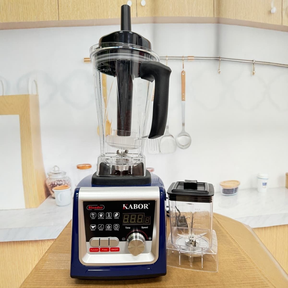 Многофункциональный коммерческий блендер KABOR blende9535 с двигателем из чистой меди